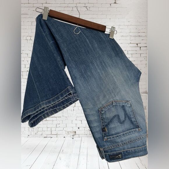 Citizens Of Humanity Amber Stretch High Rise Bootcut Big for size! - Picture 11 of 11